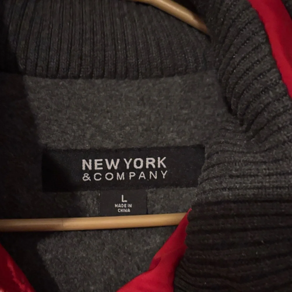Red Puffer Jacket - Picture 2 of 6